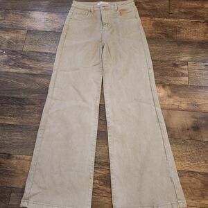 Women's Tan Jeans